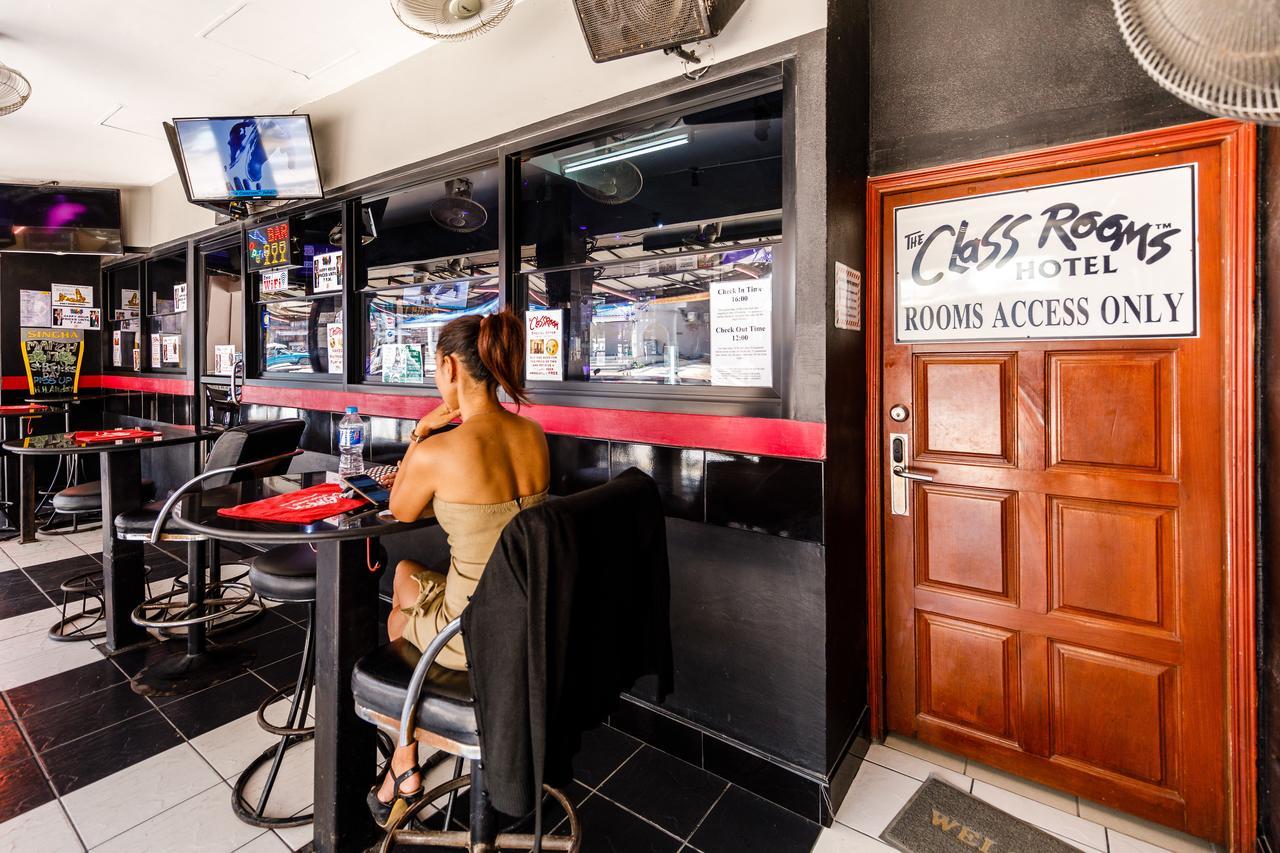 The Classroom Hotel Патая Екстериор снимка
