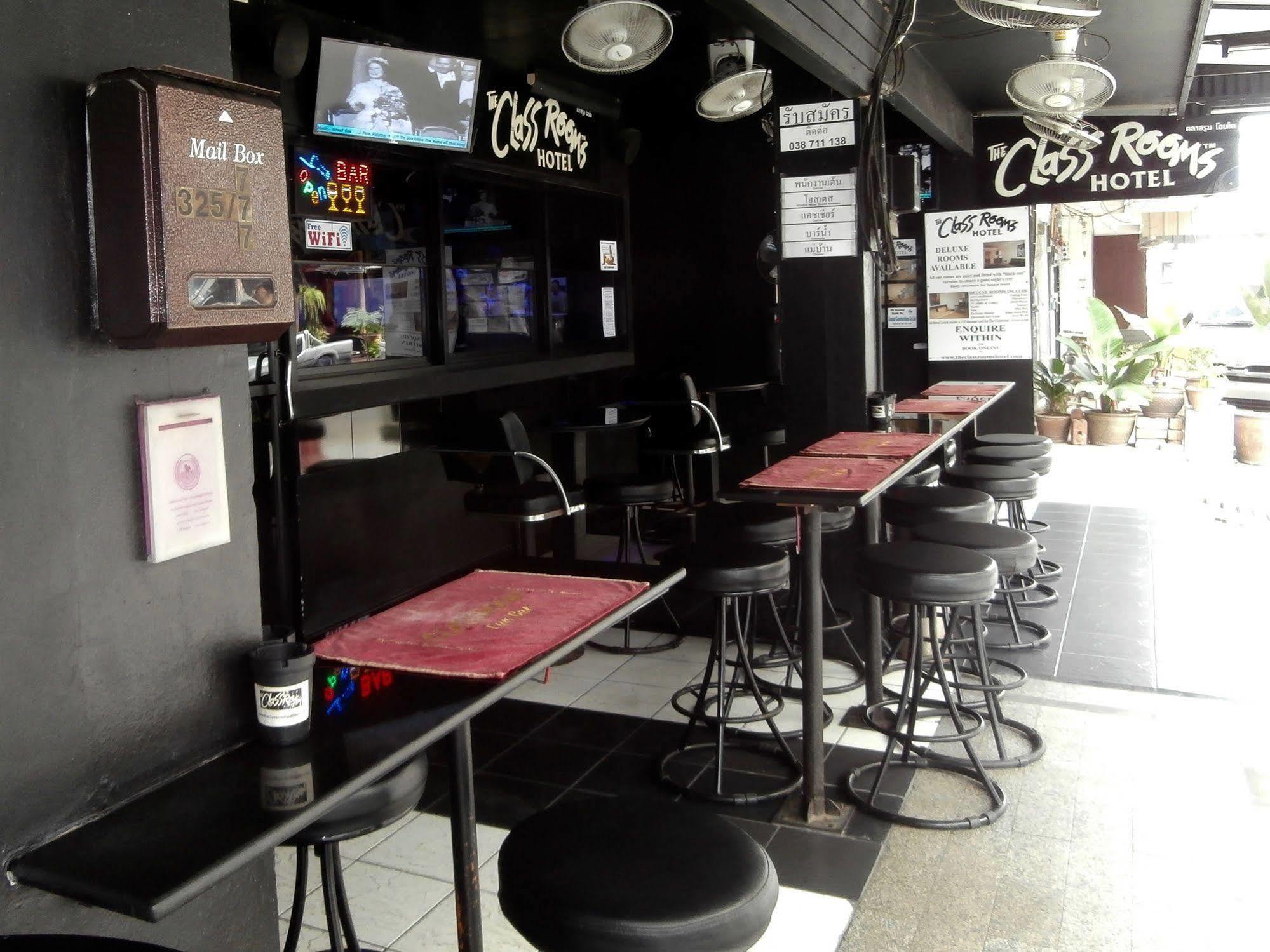 The Classroom Hotel Патая Екстериор снимка