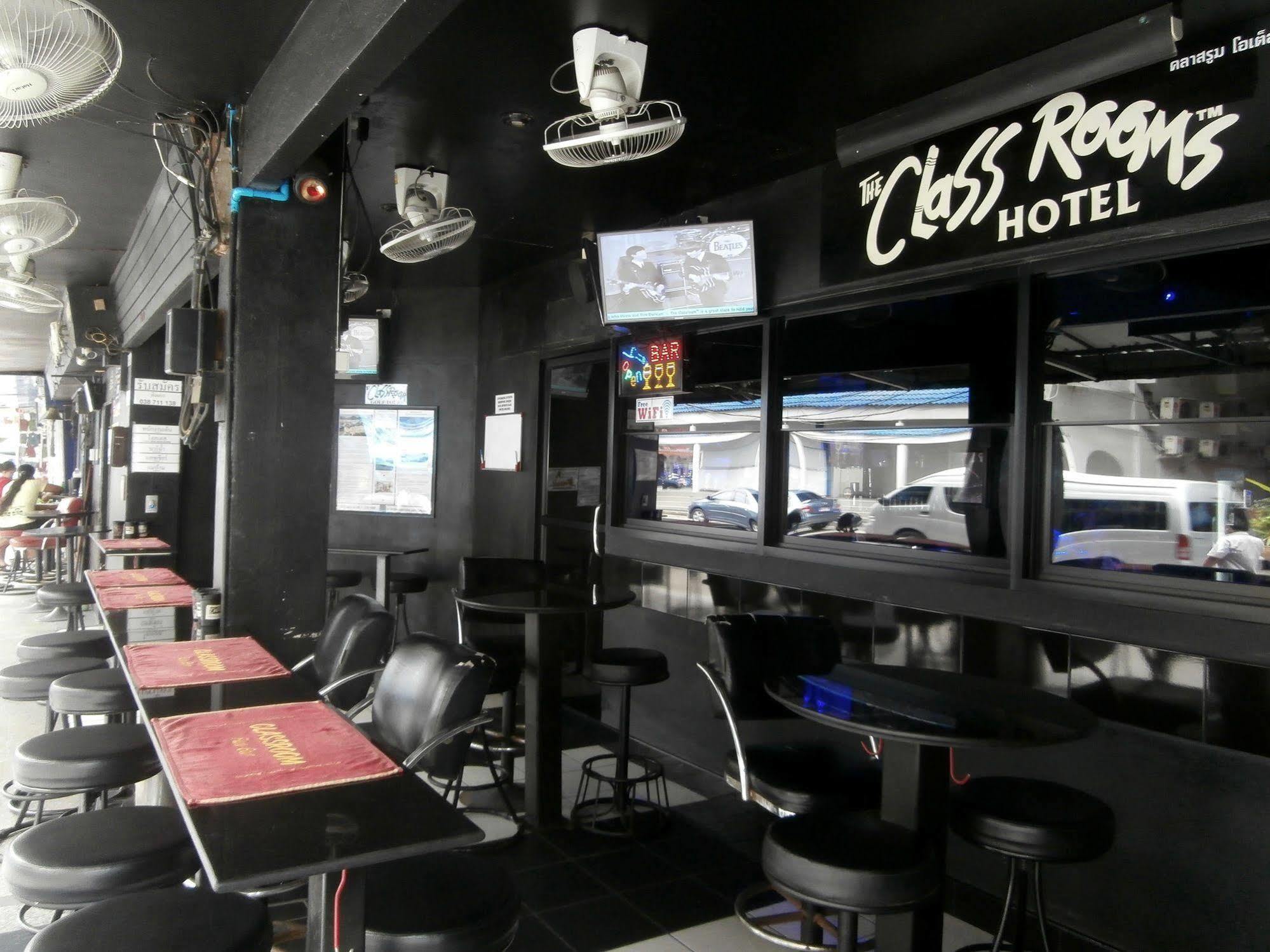 The Classroom Hotel Патая Екстериор снимка